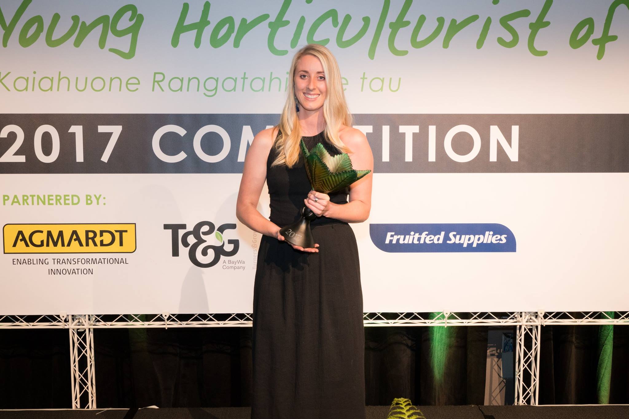 Gisborne woman wins top NZ horticulture award